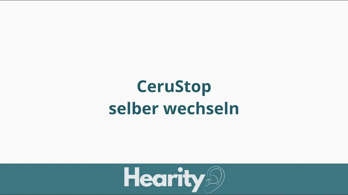 Video laden: CeruStop Filter wechseln