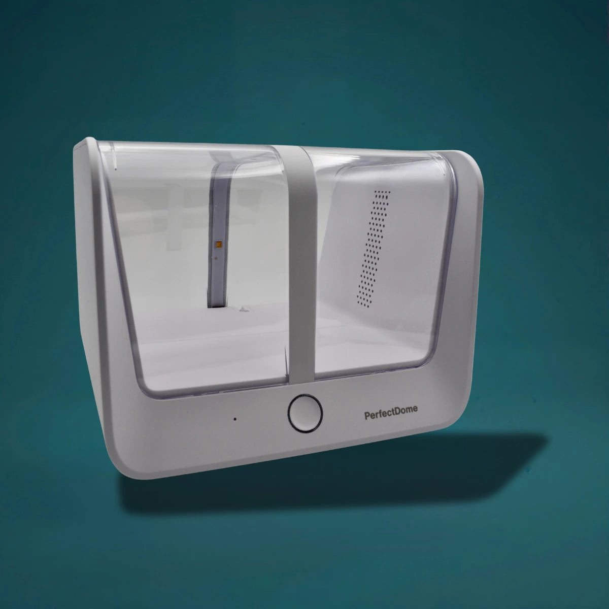 Audinell PerfectDome Trockenstation, Seitenansicht der gewölbten Bauform