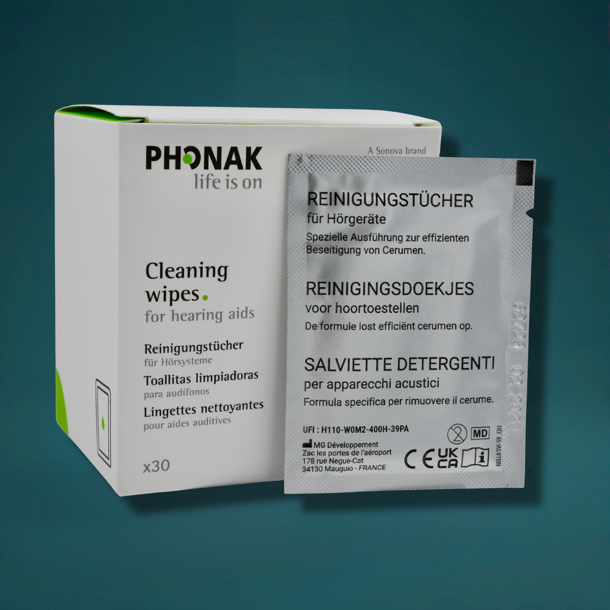 Reinigungstücher (VPE 30 Stk)