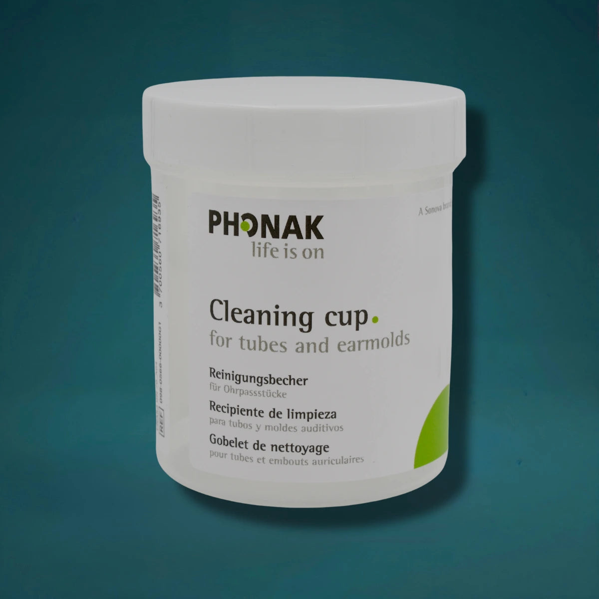 Reinigungsbecher des Phonak Reinigungssets