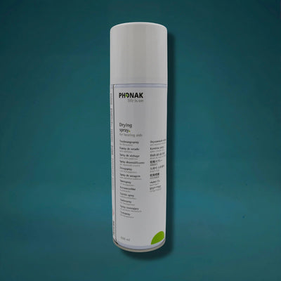 Phonak Trocknungsspray 650 ml, Dose mit geschlossener Schutzkappe