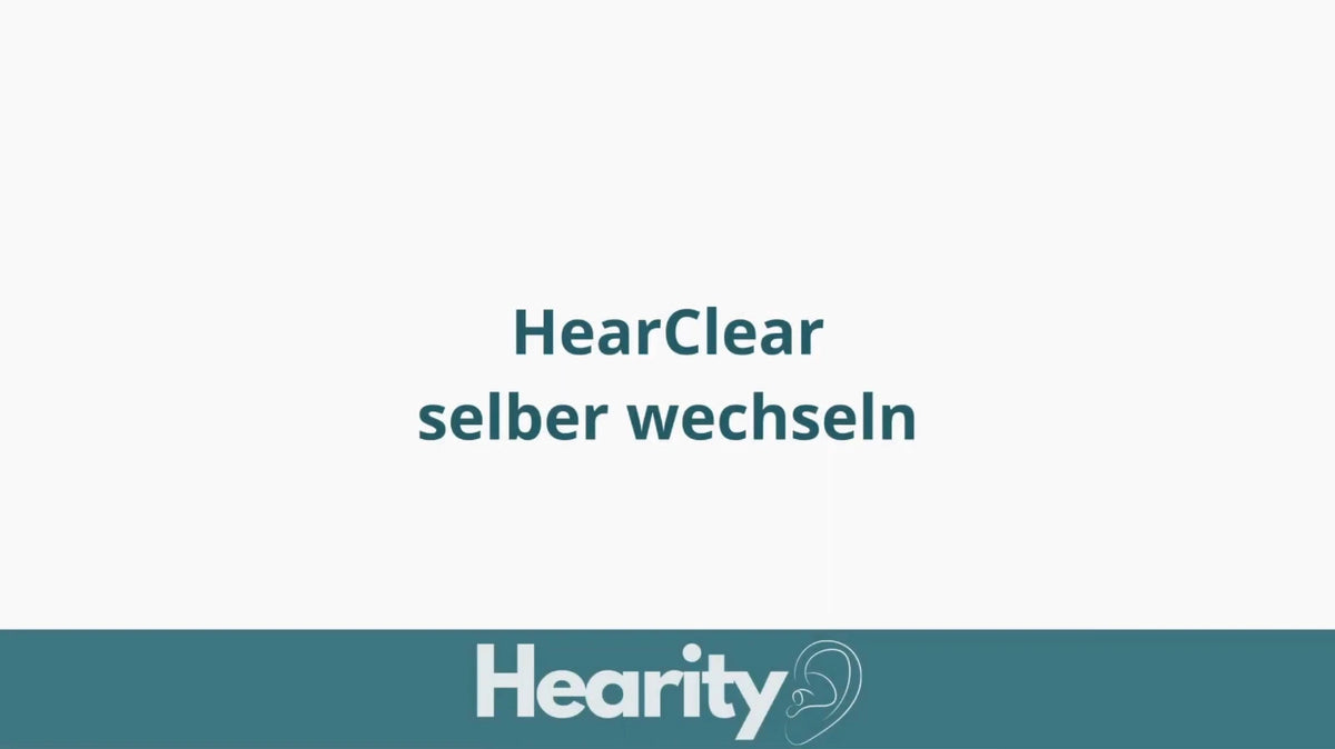 Video laden: HearClear Filter wechseln