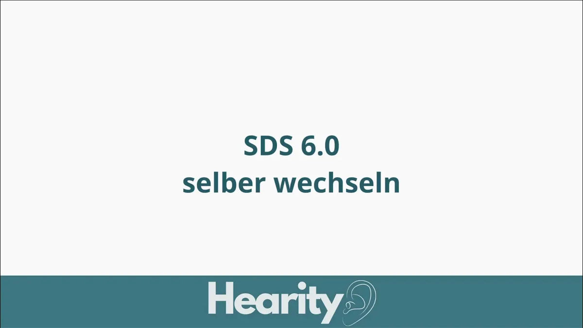 Video laden: Ex-Hörer SDS 6.0