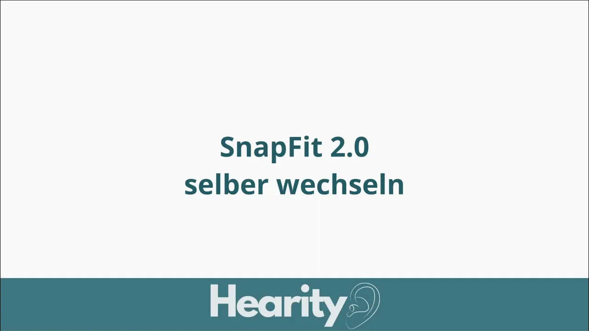 Video laden: Ex-Hörer SnapFit 2.0 wechseln